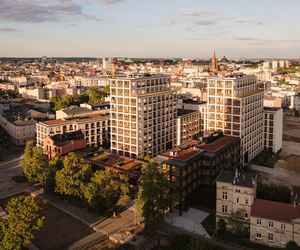 Nowy Port w Bydgoszczy. Pomimo oszczędnej formy osiedle jest apartamentowcem o podwyższonym standardzie