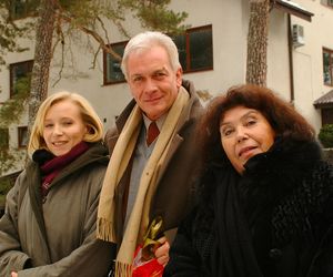 Zofia Merle ukrywała przed światem męża i córkę