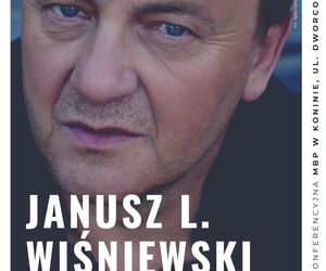 Spotkanie autorskie z Januszem Leonem Wiśniewskim – autorem kultowej Samotności w Sieci.