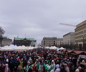 Kiermasz i inscenizacja na Placu Wolności z okazji Kaziuka Wileńskiego