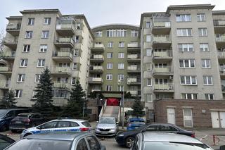 Pilna akcja na Targówku. Spadł z wielkiej wysokości. Tragiczne wieści