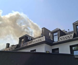 Pożar hotelu Senator w Starachowicach