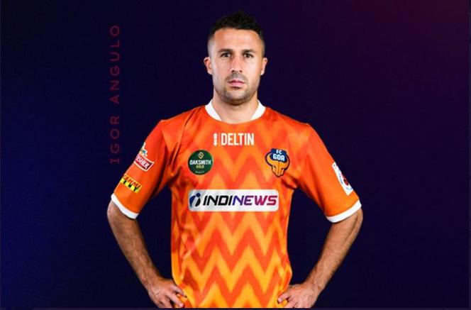 Igor Angulo uwielbiany w Indiach. Kolejne wyróżnienie byłej gwiazdy Górnika Zabrze