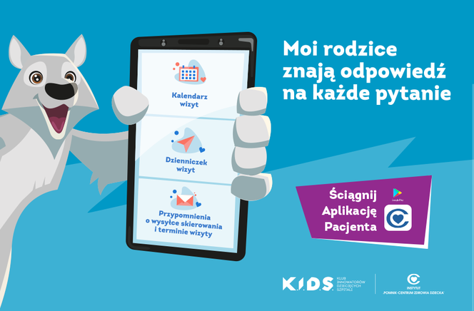Aplikacja Centrum Zdrowia Dziecka