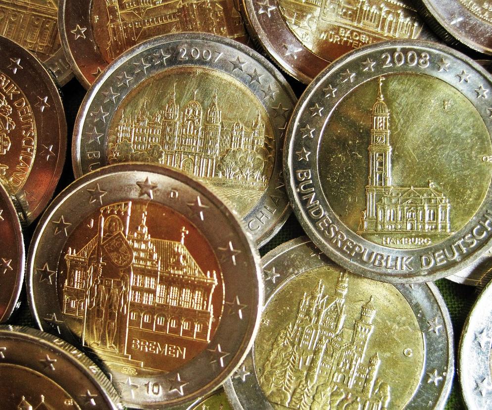 Nowa moneta weszła do obiegu. W Niemczech wprowadzono okolicznościową monetę o wartości 2 euro