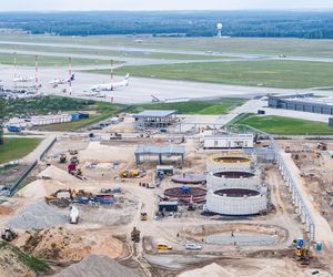 Budowa węzła multimodalnego na terenie Katowice Airport