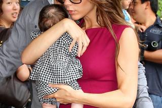 Victoria Beckham i córka Harper Seven