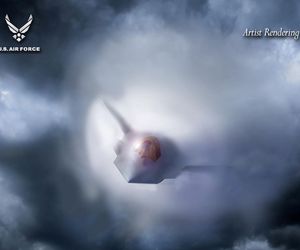 F-47. Nowy amerykański myśliwiec zaskoczy F-35 i F-22 swoją wydajnością?