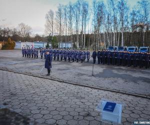 Nowi policjanci w świętokrzyskim garnizonie. W szeregi wstąpiło 58 funkcjonariuszy 