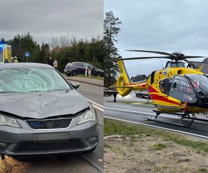 Dwie 15-latki potrącone na pasach. Dramat w Pomorskiem