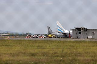Transportują rannych pacjentów do Polski. Pierwsze zdjęcia z Zagrzebia