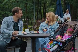 M jak miłość odc. 1679. Ula (Iga Krefft), Kalinka (Oliwia Kępka), Bartek (Arkadiusz Smoleński)