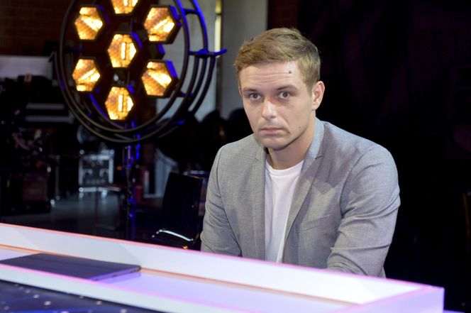 Gwiazdor "Barw szczęścia" zdjął spodnie w "Pytaniu na śniadanie"