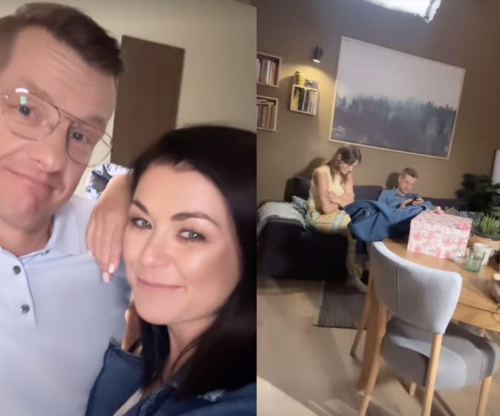 M jak miłość. Przełomowe spotkanie Kingi z Piotrkiem w domu Franki i Pawła. Tego jeszcze nigdy nie było! - ZDJĘCIA