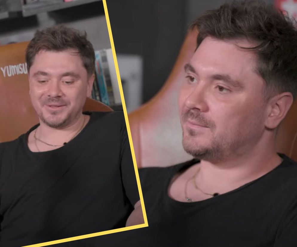 Daniel Martyniuk u Żurnalisty
