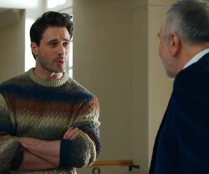 Barwy szczęścia odc. 3173. Cezary Rawicz (Marcel Opaliński), Andrzej Zastoja-Modelski (Leon Charewicz)