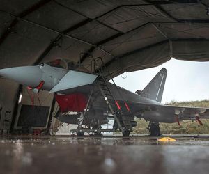 Brytyjski Eurofighter Typhoon