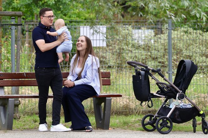 Miłosz Motyka. Energia rozpiera ministra