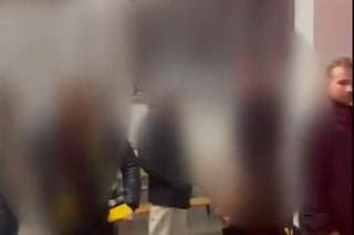 Rzucił się z pięściami na prezesa GKS-u Katowice. Agresywny kibic nie przebierał w słowach