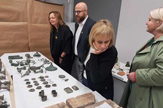 Znaleziska podczas prac na Północnej