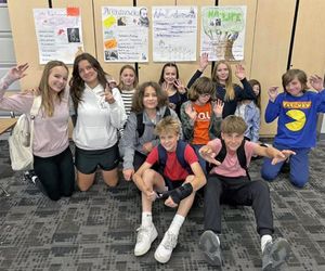 Polonia z Chicago czytała fraszki na pikniku militarnym i w polskiej szkole