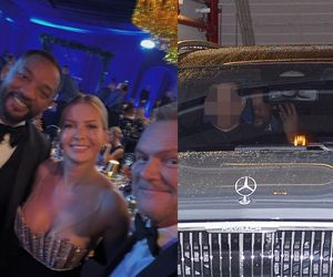 Bal Omenaa Mensah i Rafal Brzoska: kulisy 