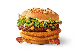 Burger Drwala w nowej odsłonie! Ile kosztuje Burger Drwala z plackiem ziemniaczanym?