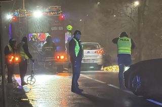 Tragiczne potrącenie w Kopiskach! Zginął 76-letni rowerzysta