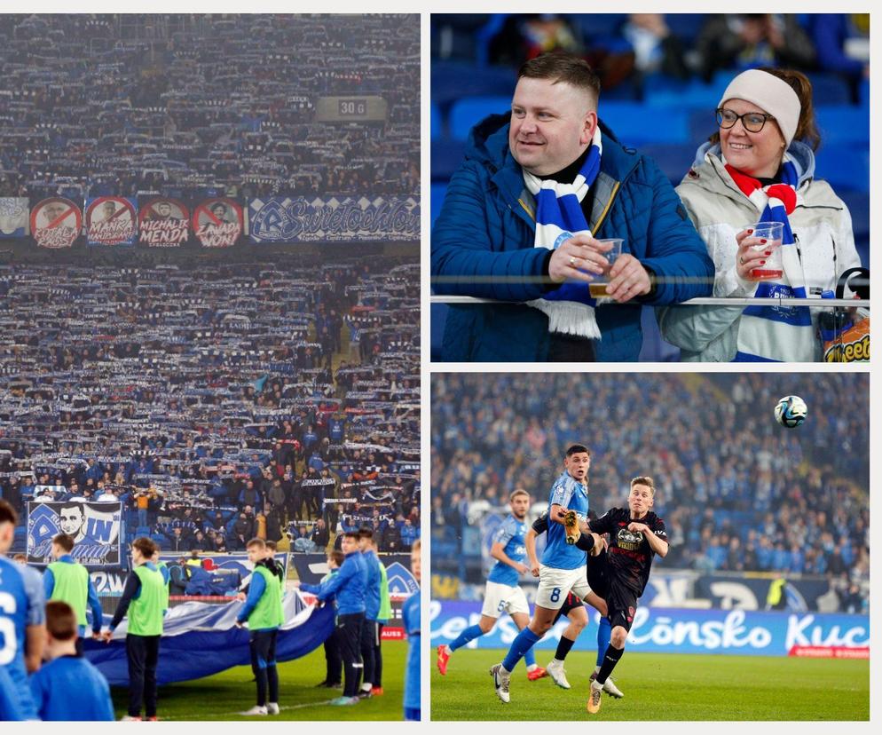 Ruch Chorzów zdeklasował rywala - Piasta Gliwice na Stadionie Śląskim