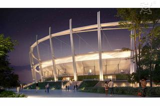 Projekt wielofunkcyjnego obiektu sportowo - rekreacyjnego z funkcją stadionu żużlowego w Lublinie  