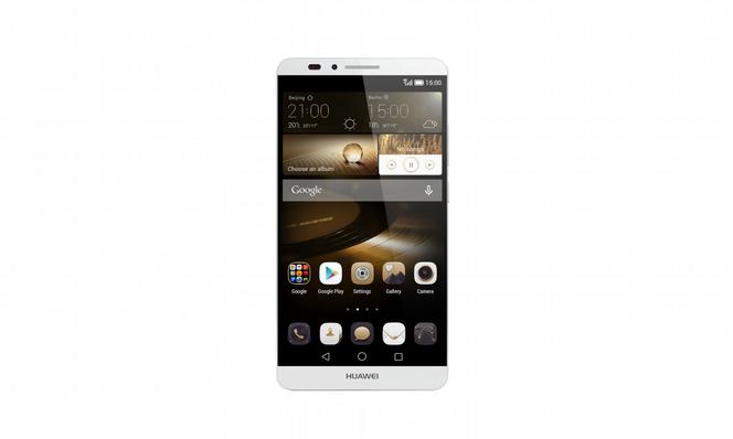 Huawei Ascend Mate7_Single_Gray Front Face_Hi res