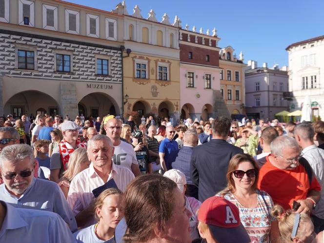 Tak mieszkańcy Tarnowa powitali Aleksandrę Kałucką, brązową medalistkę Igrzysk Olimpijskich w Paryżu!