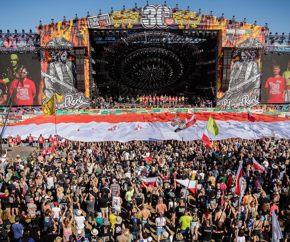 Godzina „W” na Pol'and'Rock Festival 2024