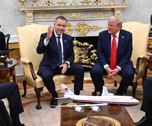 Spotkanie Donalda Trumpa z Karolem Nawrockim w Waszyngtonie