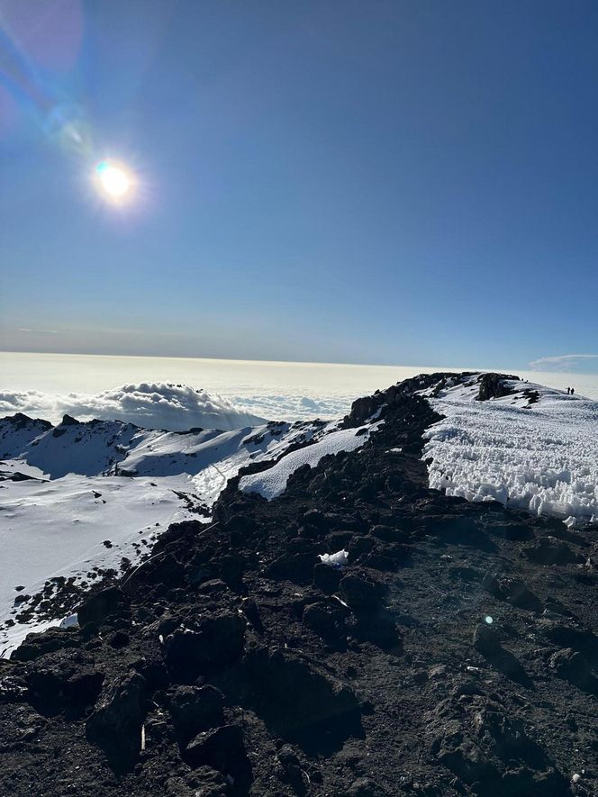 Petru na Kilimandżaro