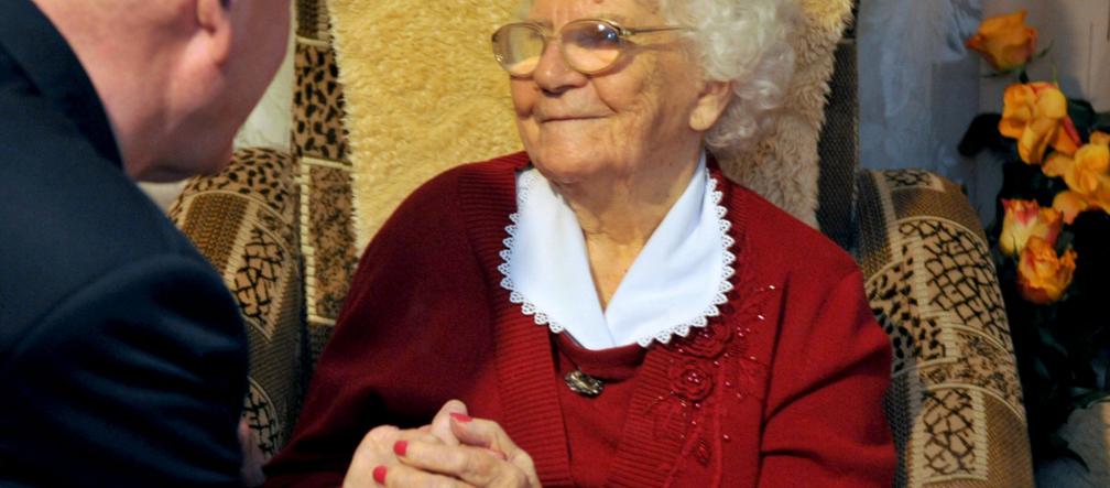 Setne urodziny Michaliny Koszelak