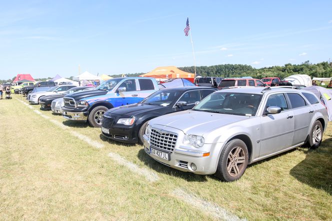 American Cars Mania w Katowicach 2025