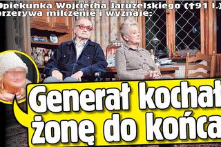 Opiekunka Wojciecha Jaruzelskiego: Generał kochał żonę do końca!