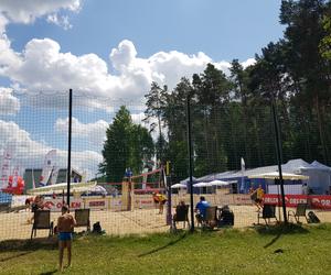 Turniej Plaża Open 2023 w Białymstoku. Wystartowały zmagania na plaży Dojlidy