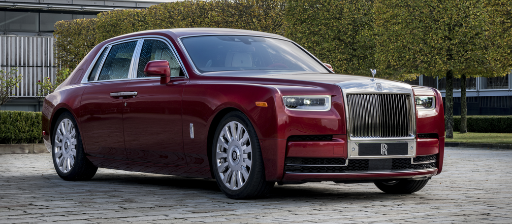 Rolls Royce Red Phantom 