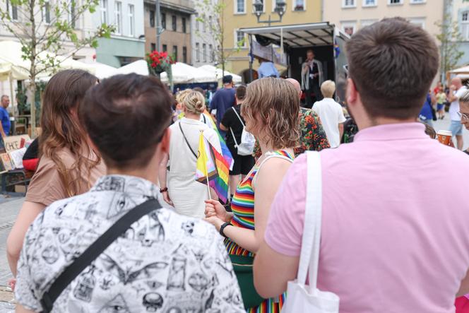 Marsz Równości w Gliwicach przeszedł przez centrum miasta