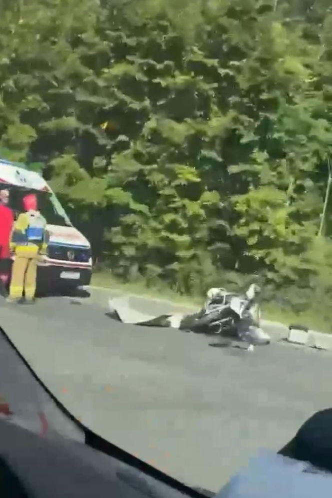 Wypadek w Dąbrowie Górniczej