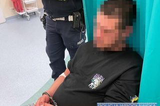 Staranował ogródek restauracyjny