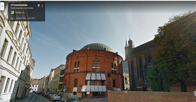 Toruń na nowych zdjęciach Google Street View. Zaglądamy m.in. na toruńską starówkę!