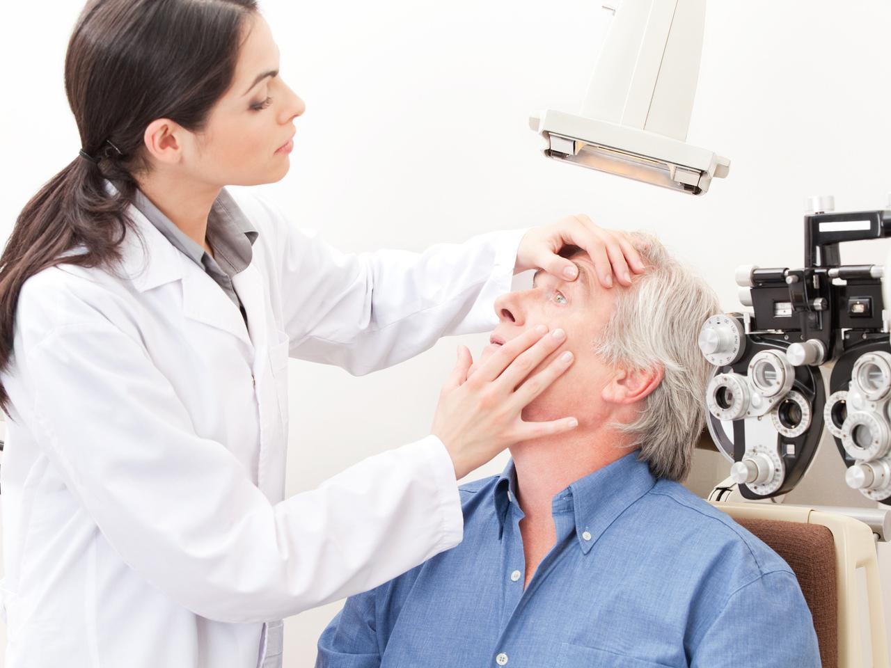 Pacjent z podejrzeniem jaskry. Obserwacja w kierunku jaskry