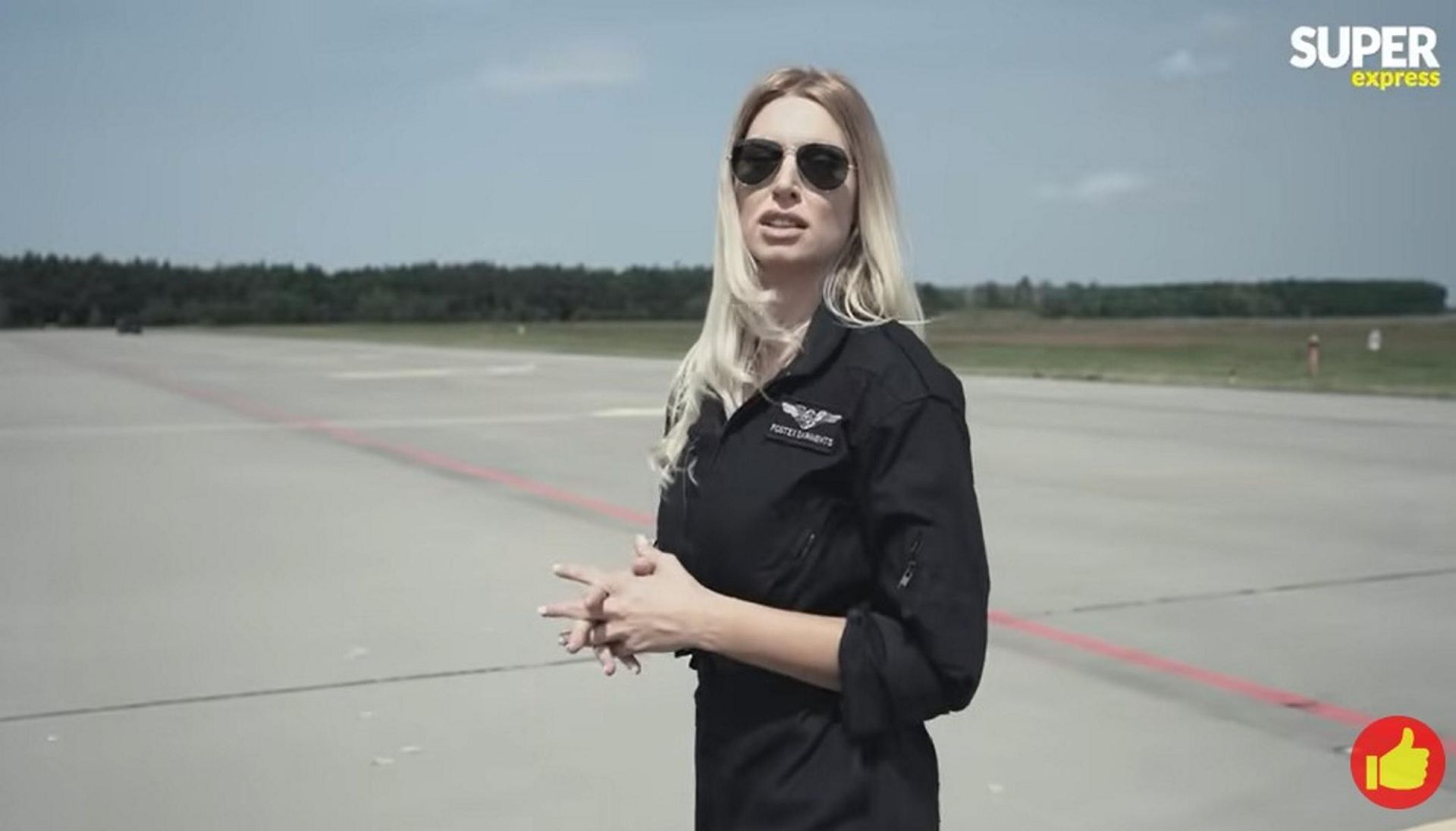 Baza F-16 od środka w serii „Pajączkowska do wojska"