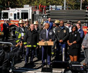 Zawalił się wieżowiec w Nowym Jorku