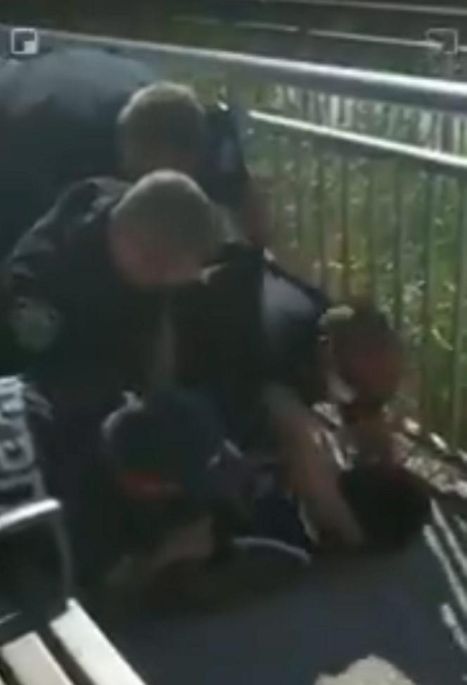 Dusił tak, że człowiek zemdlał