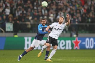 Legia Warszawa wywalczyła awans. Zagra w fazie pucharowej konferencji Europy