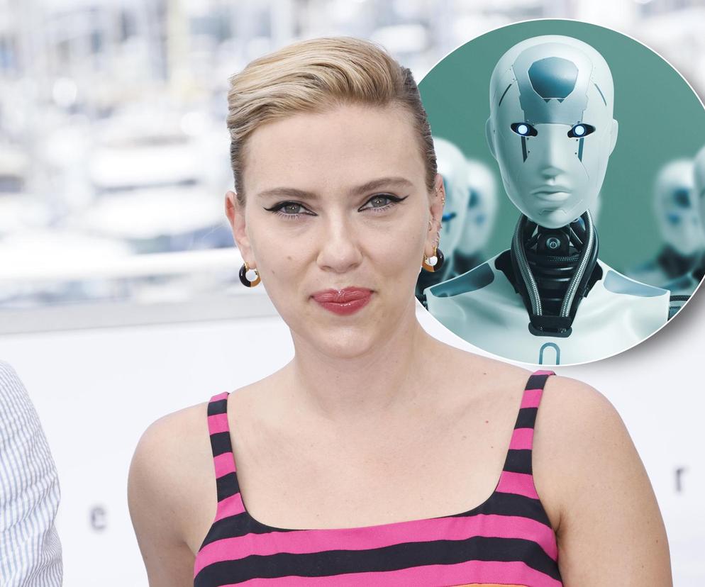 Scarlett Johansson pozywa sztuczną inteligencję, bo ukradła jej głos! Dramat w Hollywood